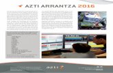 AZTI ARRANTZA 2016 · 2017-01-05 · AZTI Arrantza muestra la situación de los re - cursos pesqueros de mayor interés para la flota vasca y las recomendaciones científi-cas de
