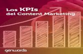 L os KPIs · KPIs a la hora de analizar los esfuerzos de Marketing de contenidos. Por esto, hemos decidido en Genwords facilitarte la vida, y como amantes del buen contenido, hemos