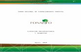 €¦ · Web viewLos antecedentes del Fondo Nacional de Financiamiento Forestal (FONAFIFO) se encuentran en la Ley Forestal 7174, la cual estableció en su artículo 24 la constitución