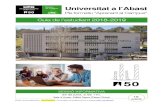 Universitat a l’Abast - UAB Barcelona · 1. Universitat a l’Abast . Pla formatiu “Aprenent al Campus” Guia de l’estudiant 2018-2019 . SESSIÓ INFORMATIVA 23 de juliol, a