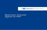 Sociedad inscrita en el Registro Mercantil Nº 1 de Madrid ... · PACTO ADICIONAL: Documento por el que el Tomador del Seguro acepta con su firma las cláusulas limitativas de los