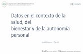 Presentación de PowerPoint€¦ · 21 y 22 . de octubre de 2019 – CCIB (Centro de convenciones de Barcelona) Almacenamiento y recuperación de EHR. Fuente: Sánchez-de-Madariaga,