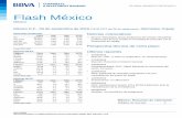 Flash Mexico 20160929 e - bbvaassetmanagement.com€¦ · Rec. anterior (28/09/2016): El mercado se mantuvo operando dentro del rango de operación de las sesiones recientes y solo
