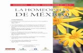 Fundada en 1933lahomeopatiademexico.com.mx/711_files/711 LHM-2017 nov-dic.pdf · La Homeopatía de México es una revista bimestral, fundada en 1933 y editada desde 1941 por Propulsora