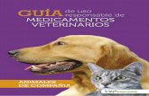 ANIMALES DE COMPAÑÍA · El medicamento veterinario .....17 3.1 Concepto y tipos ... 3.5 Ciclo de vida y requisitos para su mantenimiento en el mercado .....27 3.6 Farmacovigilancia