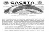 GACETA - ordenjuridico.gob.mx de Mexico/w… · el nombramiento expedido el 27 de abril de 2009, que se adjunta en copia simple al presente instrumento y, cuenta con facultades para