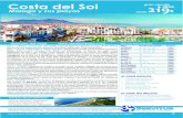 COSTA DEL SOL FOLLETO - WordPress.com · Costa del Sol itinerario del viaje Org.tecnica:SERVICIOS TURÍSTICOS ESPECIALES S.L. C/QUART,10-1º-E VALENCIA 46001 desde 219 € HOTELES