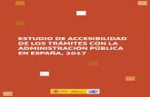 Estudio de Accesibilidad de los trámites con la Administración Pública en …cendocps.carm.es/documentacion/2019_Estudio... · 2019-02-08 · nistrativo, sanitario o cultural.