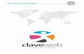 Dossier Corporativo - Diseño Web Sevilla · miento y ofrecemos garantía sobre nuestros productos y servicios. PRESENTACIÓN Dossier Corporativo 1. Clave Web dossier corporativo