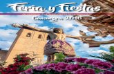 Feria y Fiestas - Consuegra · 3 Feria y Fiestas Consuegra 2016. Sumario Edita: Excmo. Ayuntamiento de Consuegra ... Programación de Feria y Fiestas 9 Consuegra y Malta ... intentado