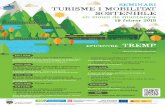 SEMINARI TURISME I MOBILITAT SOSTENIBLE en zones de ... · Turisme, mobilitat sostenible i oportunitats de ﬁ nançament de la Unió Europea en el període 2014-2020 A càrrec de