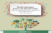 Estrategia · 2019-02-06 · Estrategia Nacional para la Inclusión Social de la Población Gitana 2012-2020, aprobada por el Gobierno de España en el año 2012; así como la “Evaluación