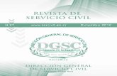 REVISTA DE SERVICIO CIVILcidseci.dgsc.go.cr/datos/RDSC 27.pdfDiccionario de comportamientos. Gestión por competencias. Cómo descubrir 126 Las competencias a través de los comportamientos.