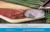 Ficha 1: ETA - Dirección Nacional de Alimentos y Bebidas · Se conoce que los alimentos y el agua que consumimos a diario, pueden causar enfermedades conocidas como ETA -Enfermedades