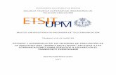 ESTUDIO Y DESARROLLO DE UN ENTORNO DE SIMULACIÓN DE …oa.upm.es/47683/1/TESIS_MASTER_BEATRIZ_MARTINEZ_OSETE... · 2017-09-11 · estudio y desarrollo de un entorno de simulaciÓn