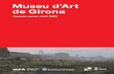 Museu d’Art de Girona · Visita al Museu del Ter «Estirant del fil». Una passejada pels teixits de les obres del md’A Presentació del llibre Josep Sebastià Pons, poesia catalana