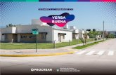 YERBA BUENA - Argentina · Tener domicilio actual en Yerba Buena, Capital, Tafí Viejo y Lules. No registrar antecedentes ﬁnancieros desfavorables en los últimos doce (12) meses.