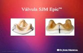 Válvula SJM Epic - Vitacor Medical · 2009-04-14 · Válvula SJM Epic ™ • Beneficios ... . 1488-CV. Referencias. 11. Carpentier-Edwards Model 2625 and Model 6625 Instructions