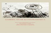 GABRIEL SIVAK & CONTRAMARCA · 2018-02-11 · Egberto Gismonti). Conscient d e la richesse que peut apporter au public la présentation d e compositions d’aujourd’hui, Gabriel