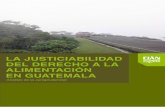 DEL DERECHO A LA LA JUSTICIABILIDAD DEL DERECHO A LA ...bvssan.incap.int/local/file/PubNut-Perú/texcom... · Sentencia V-282-90 de 13 de Marzo de 1990 en Gilbert. Armijo “La tutela