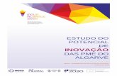 ESTUDO DO POTENCIAL DE INOVAÇÃO PME_Algarve... · 2019-10-16 · inovação, a saber, Inovação de Produto, Inovação de Processos, Inovação de Marketing, e Inovação Organizacional