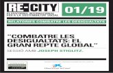 “COMBATRE LES DESIGUALTATS: EL GRAN REPTE GLOBAL” · personalitats diverses del món econòmic, social, polític i empresarial de Catalunya dins del format “Explorant els límits