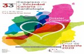 Carta de presentación - congresosocancar.com · Carta de presentación Estimados compañeros y compañeras: En nombre de la Junta Directiva de la Sociedad Canaria de Cardiología