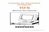 Consola de Operadora Inteligente IOS - CAST · 2019-07-09 · Consola de Operadora Inteligente IOS Página en Blanco + Página 2 de 54