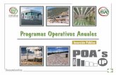 Programas Operativos Anuales - Transparenciatransparencia.uach.mx/.../fraccion_vii/programas_operativos_anuales... · Programas Operativos Anuales de Inversión pública, POA´s-IP,