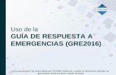 Presentación de PowerPoint - CIQUIME · Acerca de CIQUIME Centro de Información QUIMica para Emergencias Alvarez Thomas 636 C1427CCT Buenos Aires, ARGENTINA Emergencias (24 horas)