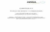 CAPITULO I - ARBA€¦ · capitulo i pliego de bases y condiciones licitacion publica n°3/17 expediente n°22700-12587/17 obra: “reparacion y mantenimiento del ... 2.1 datos de