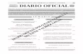 Diario Oficial 16 de Octubre 2018 · DIARIO OFICIAL.- San Salvador, 16 de Octubre de 2018. 1 S U M A R I O REPUBLICA DE EL SALVADOR EN LA AMERICA CENTRAL 1 TOMO Nº 421 SAN SALVADOR,