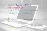 II Estudio Compra Moda Online - Confianza Online ... · Hoy en día, el eCommerce y la economía digital están jugando un papel fundamental en el crecimiento económico tanto a nivel