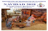 ASOCIACIÓN DE BELENISTAS DE ALICANTE NAVIDAD 2018 2018-2019/Programa 2018.pdf · 2018-11-20 · Visita de los jurados a los belenes presentados al 59º concurso de belenes de la