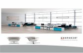 Presentación de Empresa · Presentación de Empresa Dinof, empresa constituida en el año 1985, es hoy líder en el sector de equipamiento de oficinas del País Vasco y con presencia