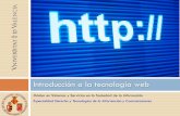 Introducción a la tecnología webmural.uv.es/maromo3/downloads/ITWxtema3.pdf · Introducción a la tecnología web. Web y Lenguajes de programación Introducción a la tecnología