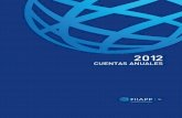 CUENTAS ANUALES - FIIAPP€¦ · CUENTAS ANUALES 2012 La FIIAPP es una fundación pública española, con más de 15 años de experiencia en el mundo de la cooperación internacional.