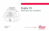Rugby 55 es - Leica Geosystems 55/… · El Rugby 55 está diseñado para su util ización en numerosas aplicaciones, espe-cialmente, para cubrir las necesidades del contratista de
