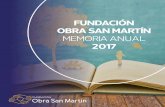 memoria anual - fundacionobrasanmartin.org - inicio€¦ · 02 memoria anual 2017 FunDaCión oBra San marTÍn C/ Valdenoja, 48 - 39012 Santander (Cantabria) informacion@fundacionobrasanmartin.org