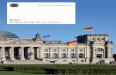 Datos | El Bundestag de un vistazocampanas de la Catedral de Colonia en el Bundestag. El repique de campanas emiti do por el sistema de megafonía invita a reunirse en el espacio de