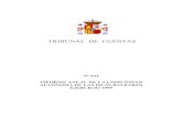 TRIBUNAL DE CUENTAS · 2015-02-20 · EL PLENO DEL TRIBUNAL DE CUENTAS, en el ejercicio de su función fiscalizadora, establecida por los artículos 2.a), 9 y 21-3.a) de su ley Orgánica