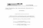 RTPHC20Reuniones%20Red%20...RTPHC - Efectos de la contaminación atmosférica en la conservación del Patrimonio Histórico – Madrid, CENIM, 27 de junio de 2002 10 5 ESPECTROSCOPÍA