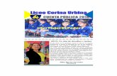 Liceo Corina Urbinacorinaurbina.cl/wp-content/uploads/2019/04/Revista... · 2019-04-04 · Liceo Corina Urbina CUENTA PÚBLICA 2018 El año 2018, en lo personal, marcó un hito en