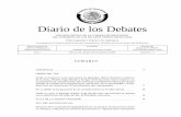 Diario de los Debatescronica.diputados.gob.mx/PDF/59/2003/dic/031220.pdfDiario de los Debates de la Cámara de Diputados 3 Año I, Primer Periodo, 20 de diciembre de 2003 Hablan desde