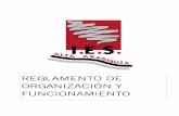REGLAMENTO DE ORGANIZACIÓN Y FUNCIONAMIENTO · 2018-11-19 · CONSEJERÍA DE EDUCACIÓN IES “ALTA AXARQUÍA" ROF 7 C/ Alta Axarquía 1 29710 PERIANA – Málaga Telfs. : 951289910