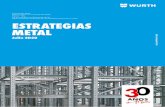 Promociones Metal. Vigencia del 01 al 31 de julio del 2020 ...notiwurth.com/pdfs/2020/Julio/Estrategias Metal_Julio 2020.pdf · 08 ESTRATEGIAS META, IO 2020 Para s inración de ls
