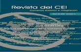 Comercio Exterior e Integración del CEI 11.pdf · comercio exterior argentino, la coyuntura de las economías de los países del MERCOSUR, el panorama de la situación internacional