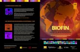 LOS OBJETIVOS DE DESARROLLO SOSTENIBLE - ODS BIOFIN · 2019-12-21 · La biodiversidad desempeña un papel central en el logro de los Objetivos de Desarrollo Sostenible. BIOFIN presenta
