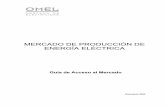 MERCADO DE PRODUCCIÓN DE ENERGÍA ELÉCTRICApersonal.us.es/pedroj/AS_EPS/mercado_guiaacceso.pdf · internacionales de energía eléctrica (BOE 23.07.98). • Real Decreto 2818/1998,