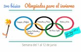 3ro básico Lenguaje y Religión Olimpiadas para el ...colegioarrupe.cl/wp-content/uploads/2020/06/3ro-Olimpiadas-para-el... · Bienvenidos a las “Olimpiadas Familiares” Sugerencias: